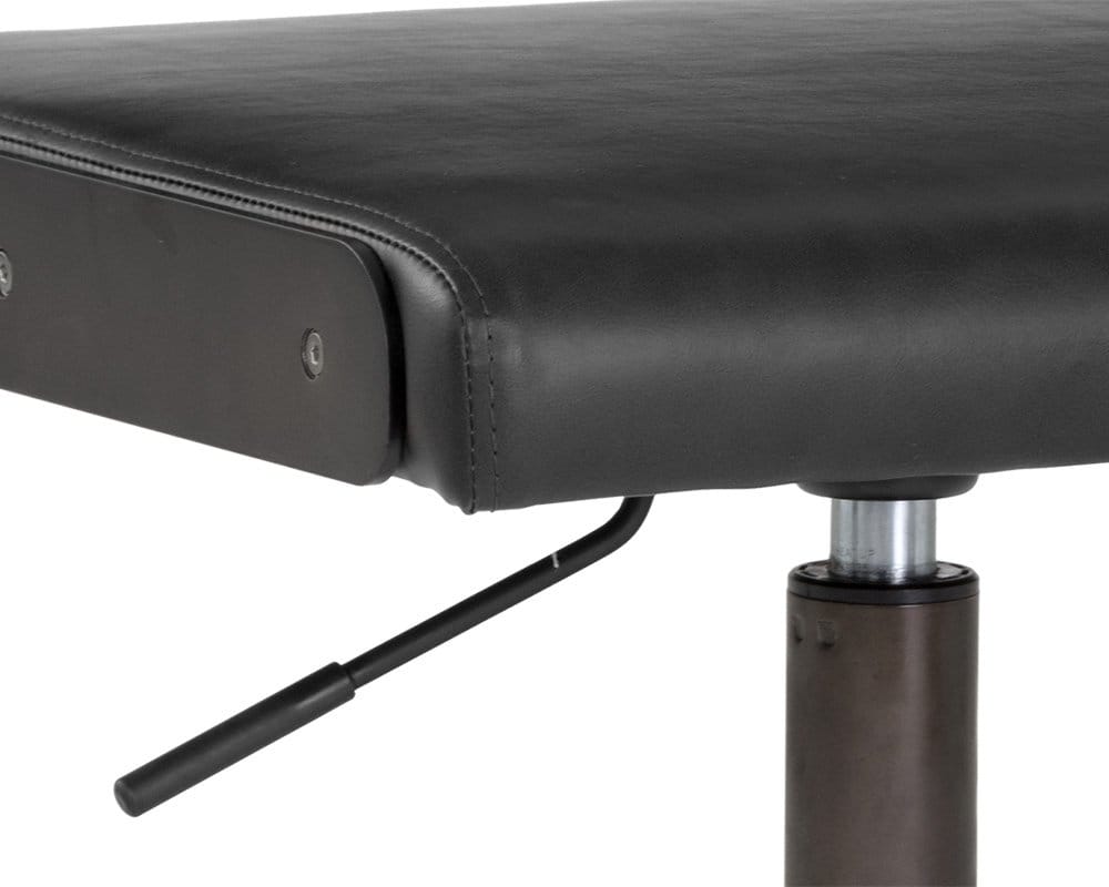Sunpan - Urban Unity Davis Office Chair - Dark Bronze - Onyx - 104340 view 5