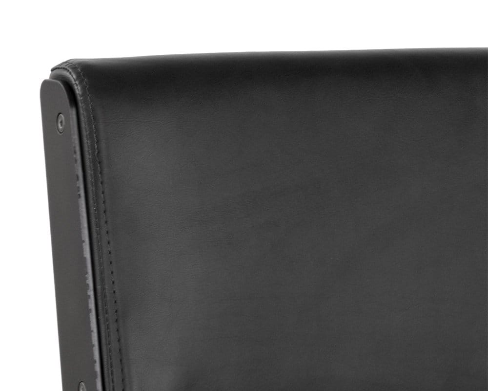 Sunpan - Urban Unity Davis Office Chair - Dark Bronze - Onyx - 104340 view 6