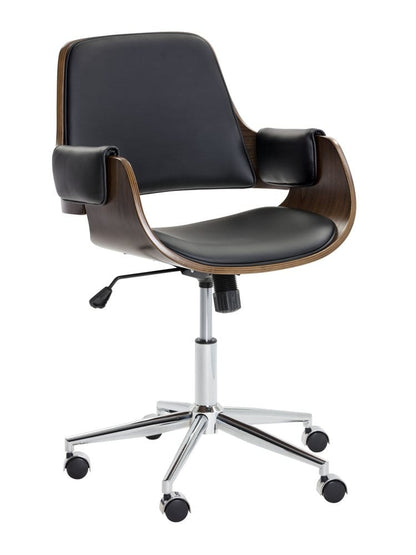 Sunpan - Urban Unity Kellan Office Chair - Onyx - 101535 view 1