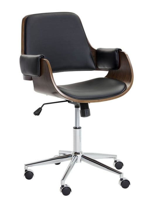 Sunpan - Urban Unity Kellan Office Chair - Onyx - 101535 view 1