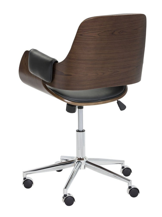 Sunpan - Urban Unity Kellan Office Chair - Onyx - 101535 view 2