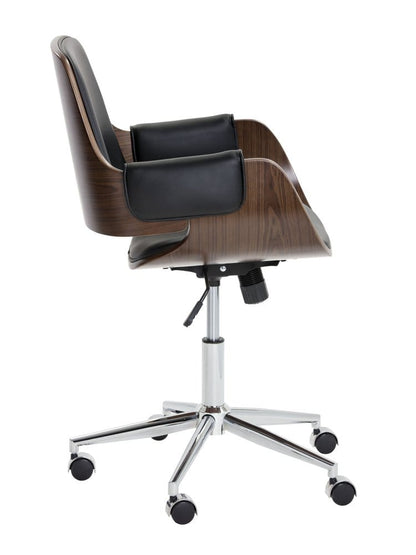 Sunpan - Urban Unity Kellan Office Chair - Onyx - 101535 view 3