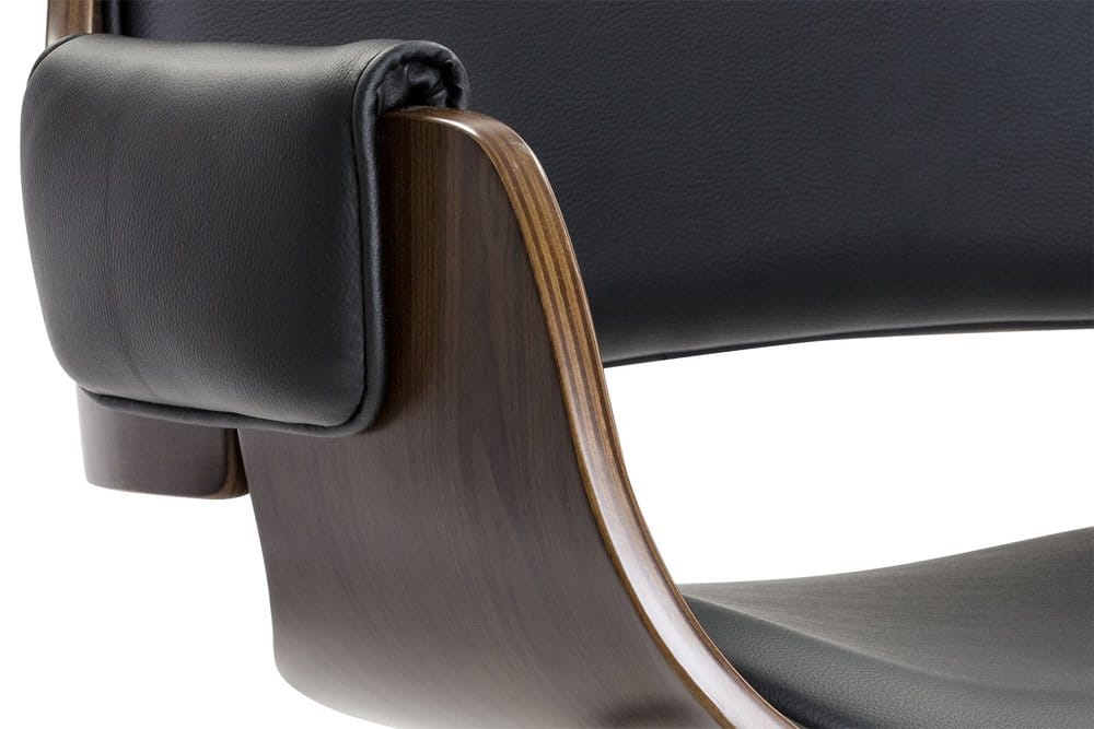 Sunpan - Urban Unity Kellan Office Chair - Onyx - 101535 view 4