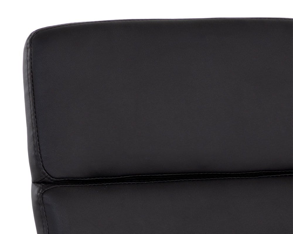 Sunpan - Urban Unity Kleo Office Chair - Onyx - 107979 view 7