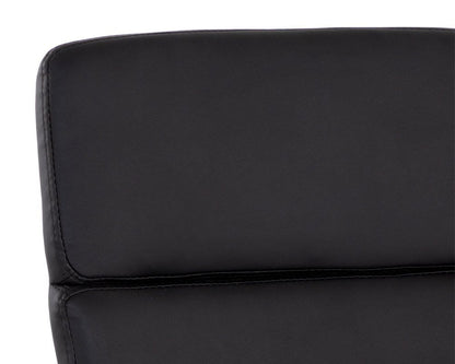Sunpan - Urban Unity Kleo Office Chair - Onyx - 107979 view 7
