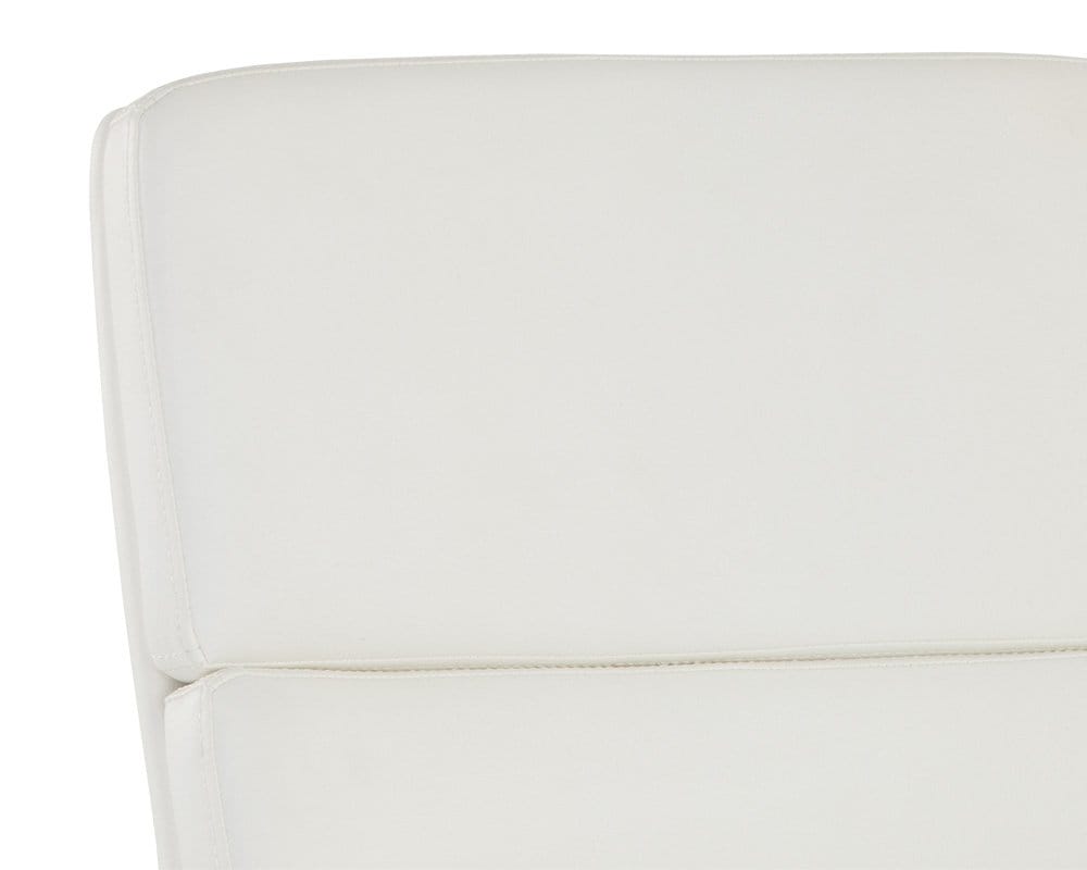 Sunpan - Urban Unity Kleo Office Chair - Snow - 106655 view 7