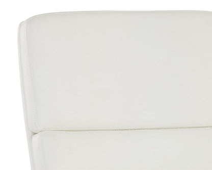 Sunpan - Urban Unity Kleo Office Chair - Snow - 106655 view 7
