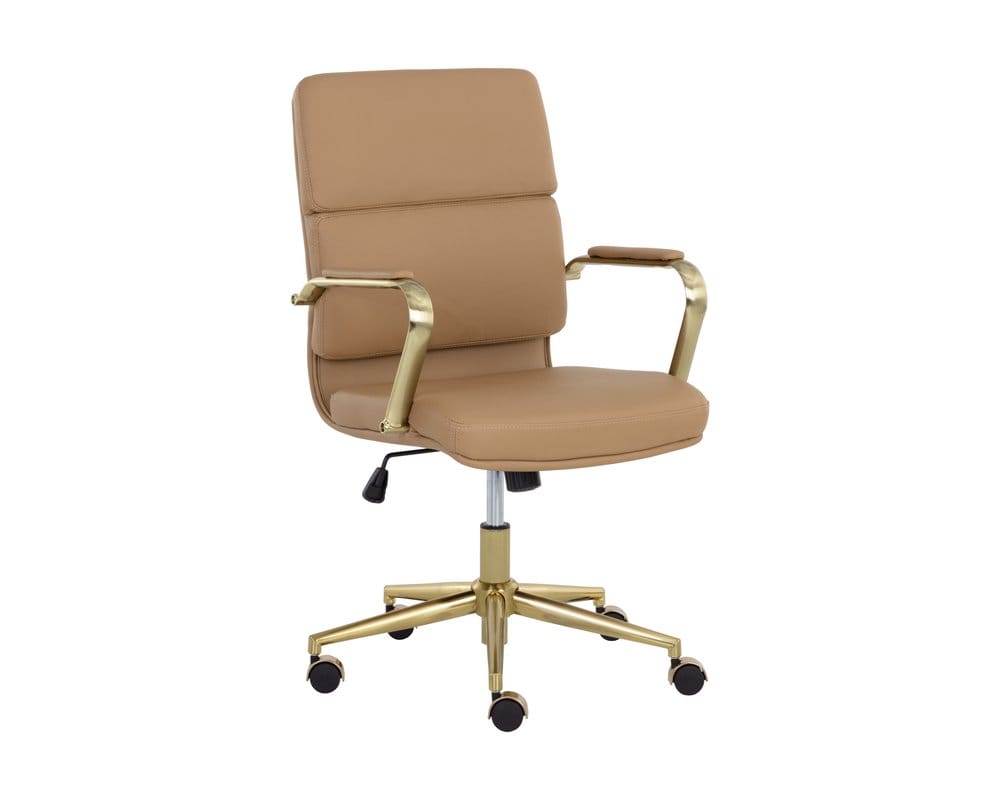 Sunpan - Urban Unity Kleo Office Chair - Tan - 107980 view 1