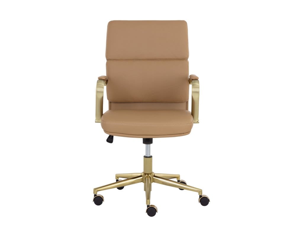 Sunpan - Urban Unity Kleo Office Chair - Tan - 107980 view 2