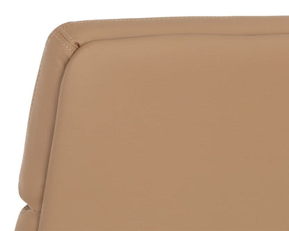 Sunpan - Urban Unity Kleo Office Chair - Tan - 107980 view 8