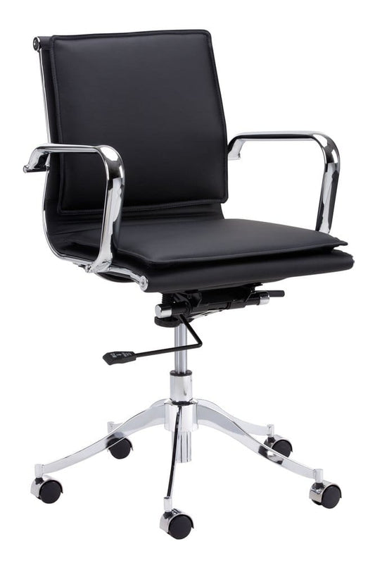 Sunpan - Urban Unity Morgan Office Chair - Onyx - 102988 view 1