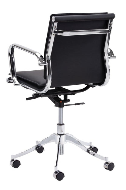 Sunpan - Urban Unity Morgan Office Chair - Onyx - 102988 view 2