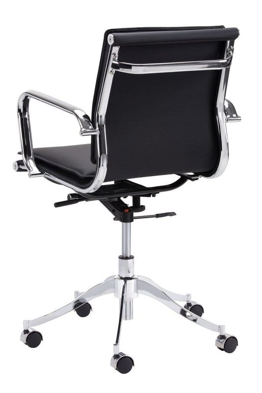 Sunpan - Urban Unity Morgan Office Chair - Onyx - 102988 view 2
