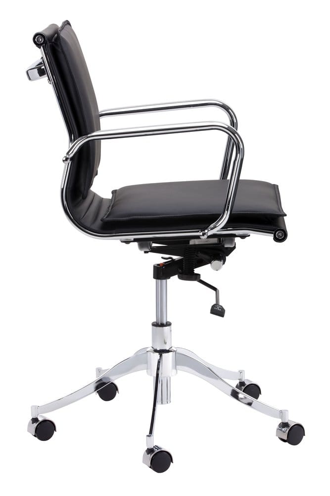 Sunpan - Urban Unity Morgan Office Chair - Onyx - 102988 view 3