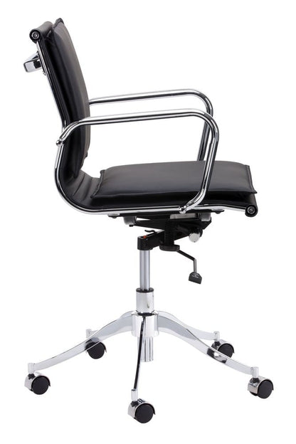 Sunpan - Urban Unity Morgan Office Chair - Onyx - 102988 view 3