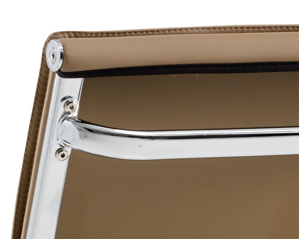 Sunpan - Urban Unity Morgan Office Chair - Tan - 102989 view 4