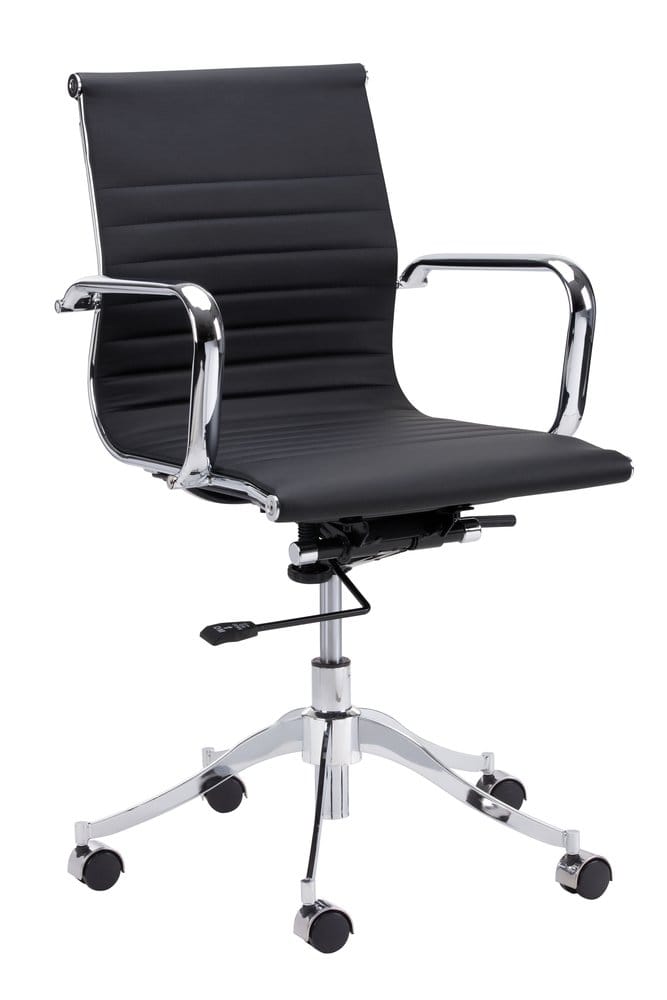 Sunpan - Urban Unity Tyler Office Chair - Onyx - 102684 view 1