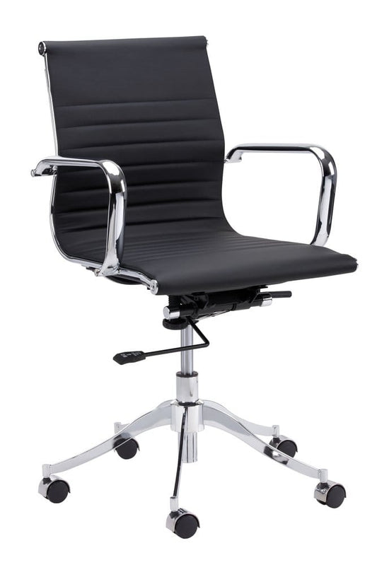 Sunpan - Urban Unity Tyler Office Chair - Onyx - 102684 view 1