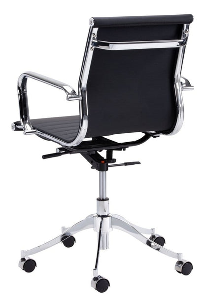 Sunpan - Urban Unity Tyler Office Chair - Onyx - 102684 view 2