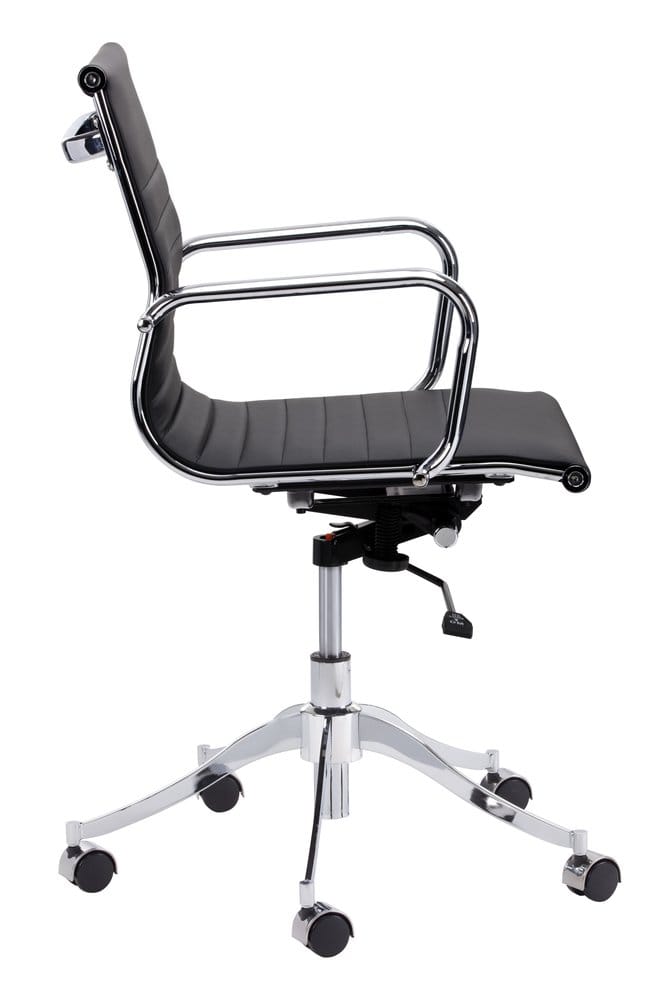 Sunpan - Urban Unity Tyler Office Chair - Onyx - 102684 view 3