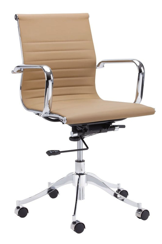 Sunpan - Urban Unity Tyler Office Chair - Tan - 102686 view 1
