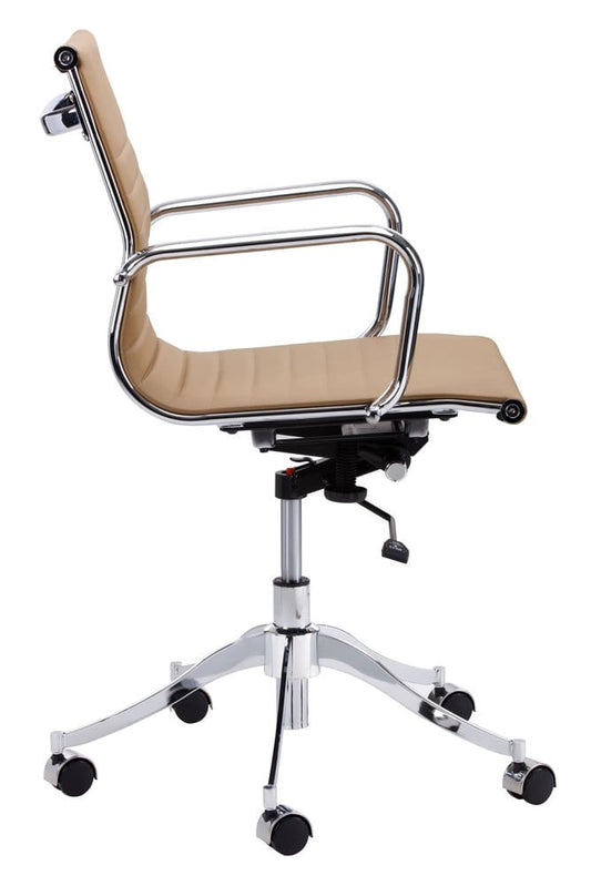 Sunpan - Urban Unity Tyler Office Chair - Tan - 102686 view 2