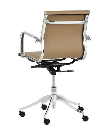 Sunpan - Urban Unity Tyler Office Chair - Tan - 102686 view 3