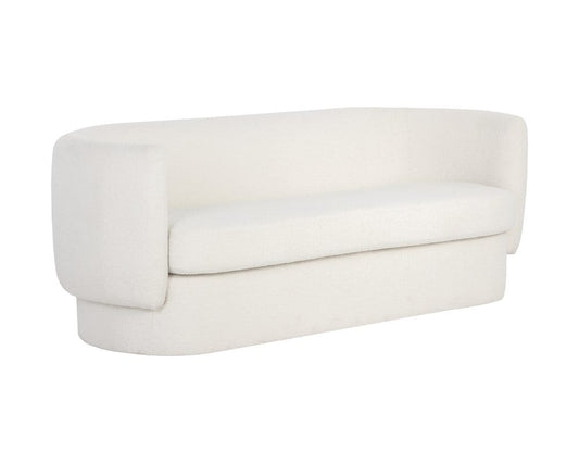 Sunpan - Valence Sofa - Maya White - 106172_CLOSEOUT view 1