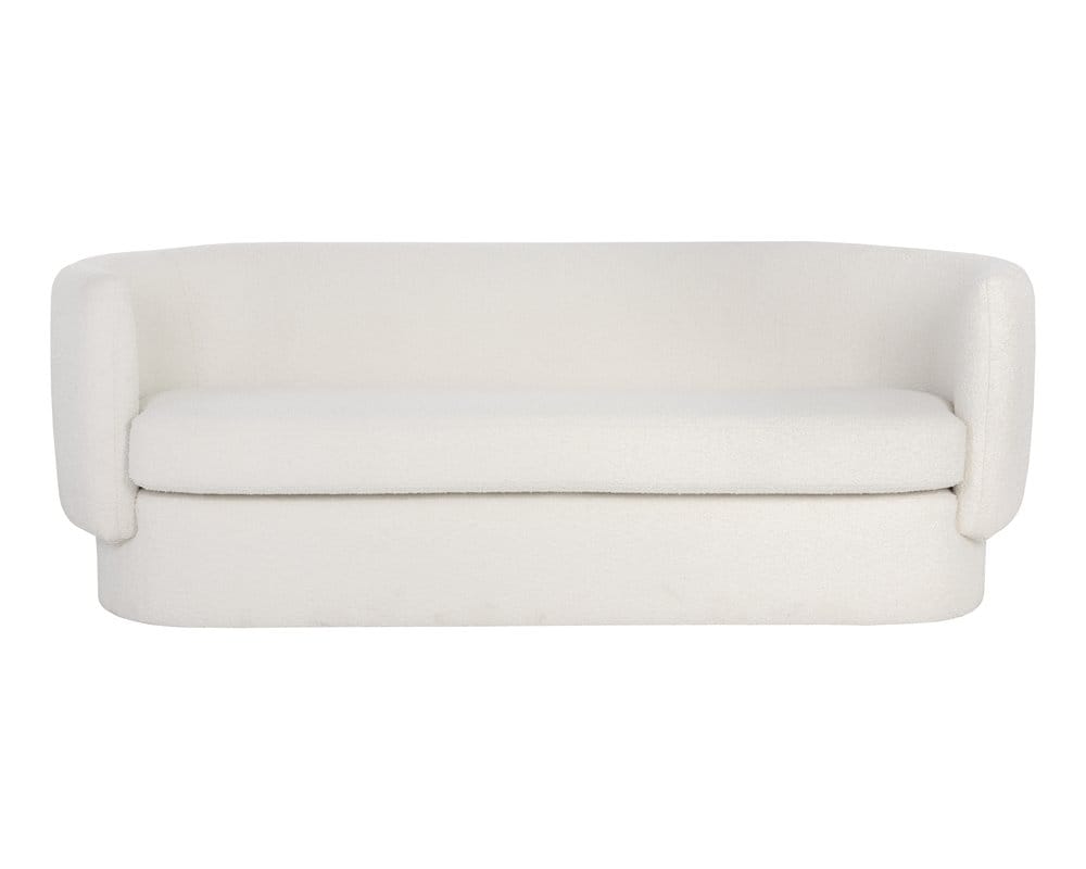 Sunpan - Valence Sofa - Maya White - 106172_CLOSEOUT view 2