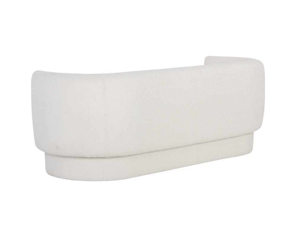 Sunpan - Valence Sofa - Maya White - 106172_CLOSEOUT view 3