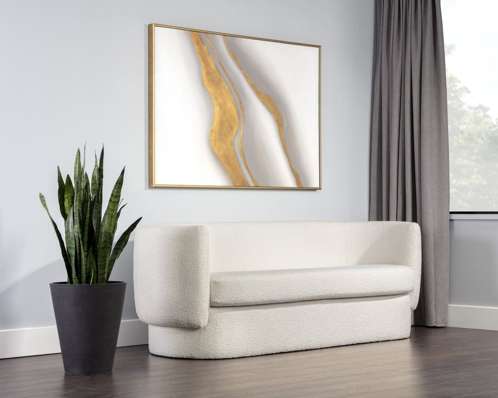 Sunpan - Valence Sofa - Maya White - 106172_CLOSEOUT view 4