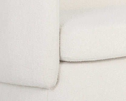 Sunpan - Valence Sofa - Maya White - 106172_CLOSEOUT view 5