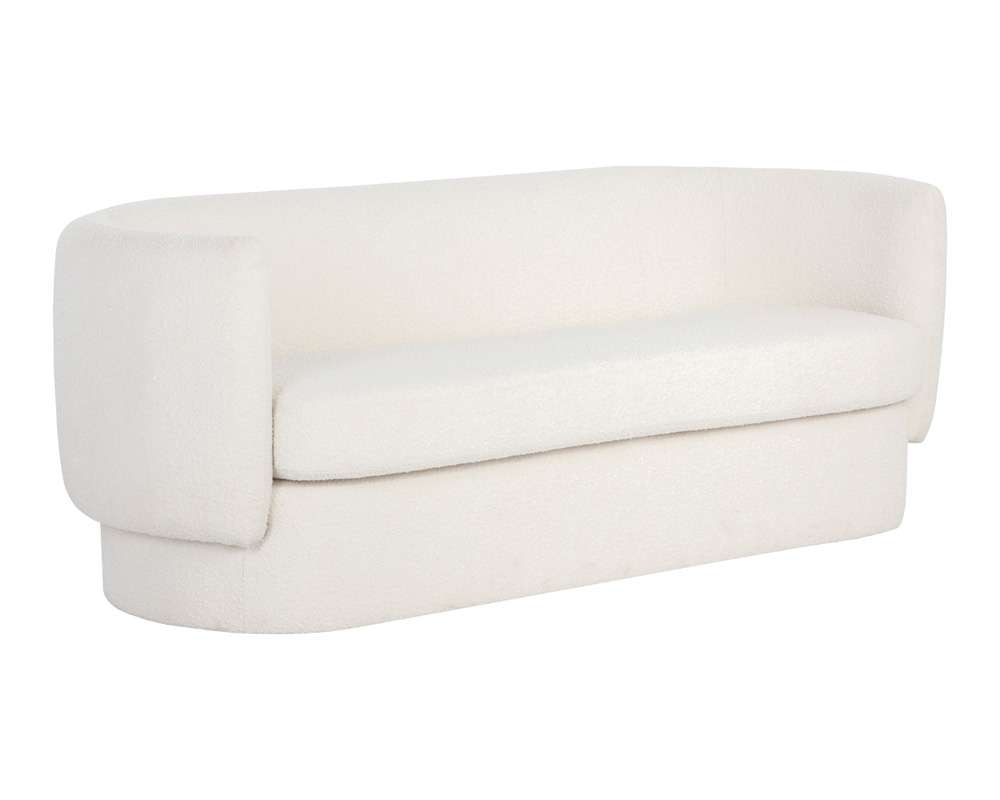 Sunpan - Valence Sofa - Maya White - 106172 veiw 1