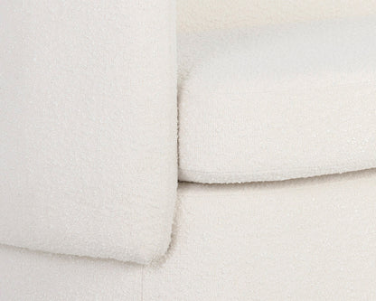 Sunpan - Valence Sofa - Maya White - 106172 view 5