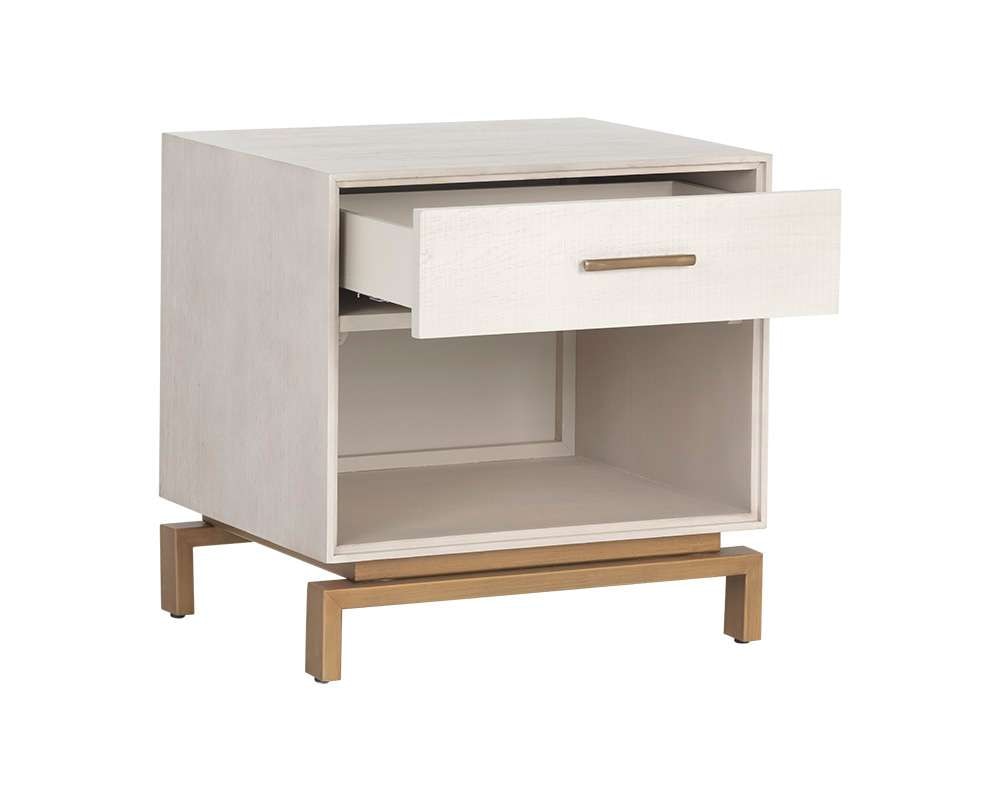 Sunpan - Valencia Nightstand - 106115 veiw 3