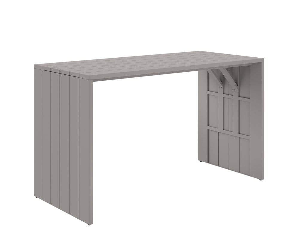 Sunpan - Verin Bar Table - Greige - 111226_CLOSEOUT view 1