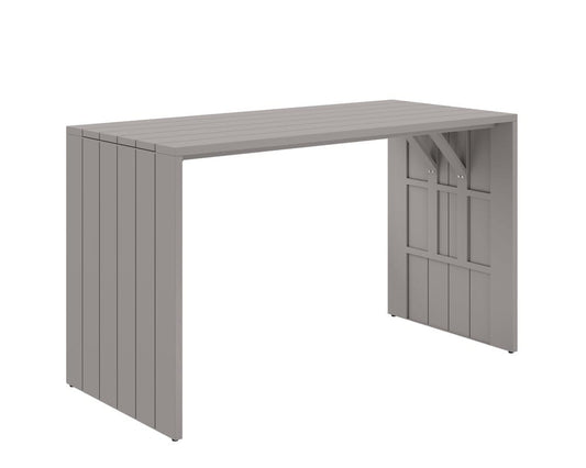 Sunpan - Verin Bar Table - Greige - 111226_CLOSEOUT view 1
