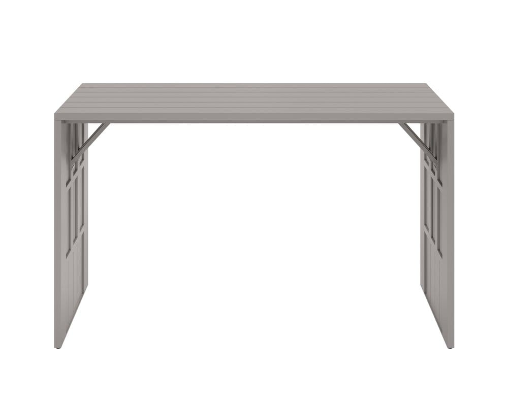 Sunpan - Verin Bar Table - Greige - 111226_CLOSEOUT view 2