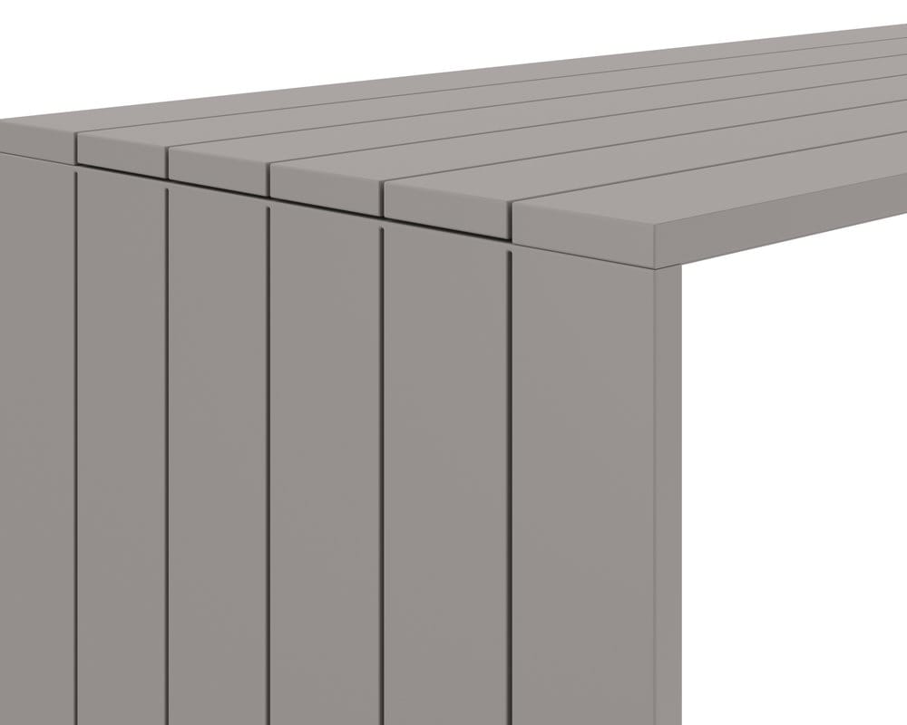 Sunpan - Verin Bar Table - Greige - 111226_CLOSEOUT view 3
