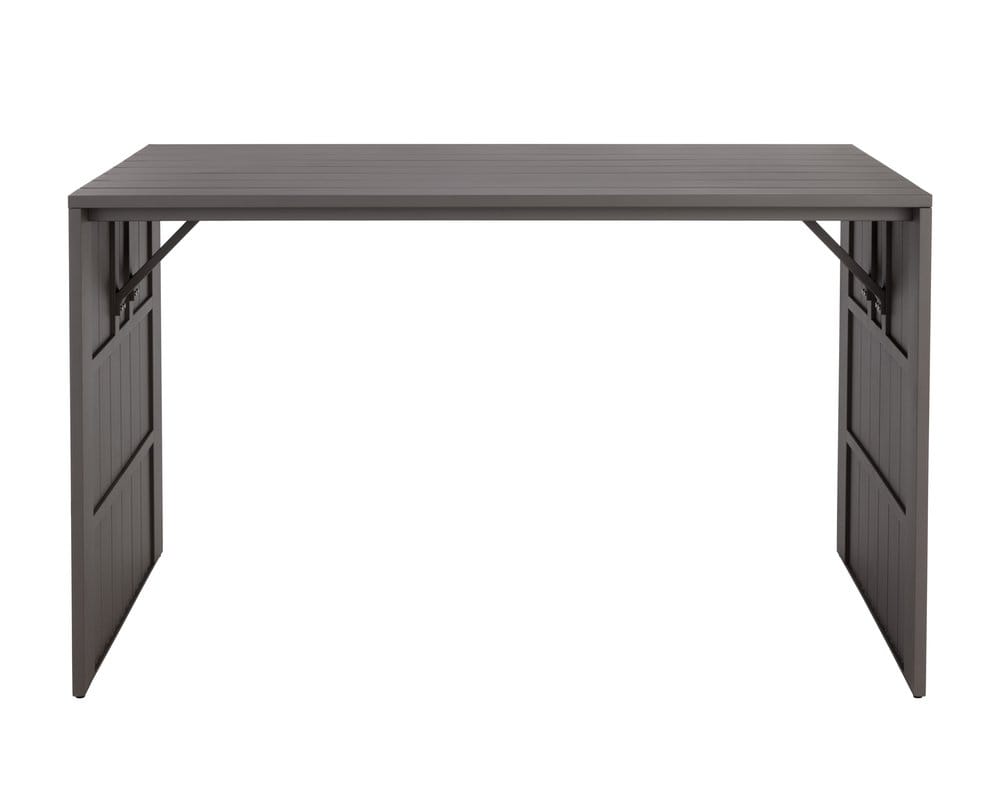 Sunpan - Verin Bar Table - Warm Grey - 110975_CLOSEOUT view 1