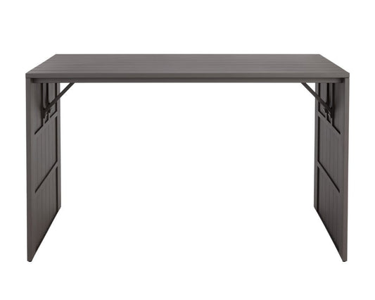 Sunpan - Verin Bar Table - Warm Grey - 110975_CLOSEOUT view 1
