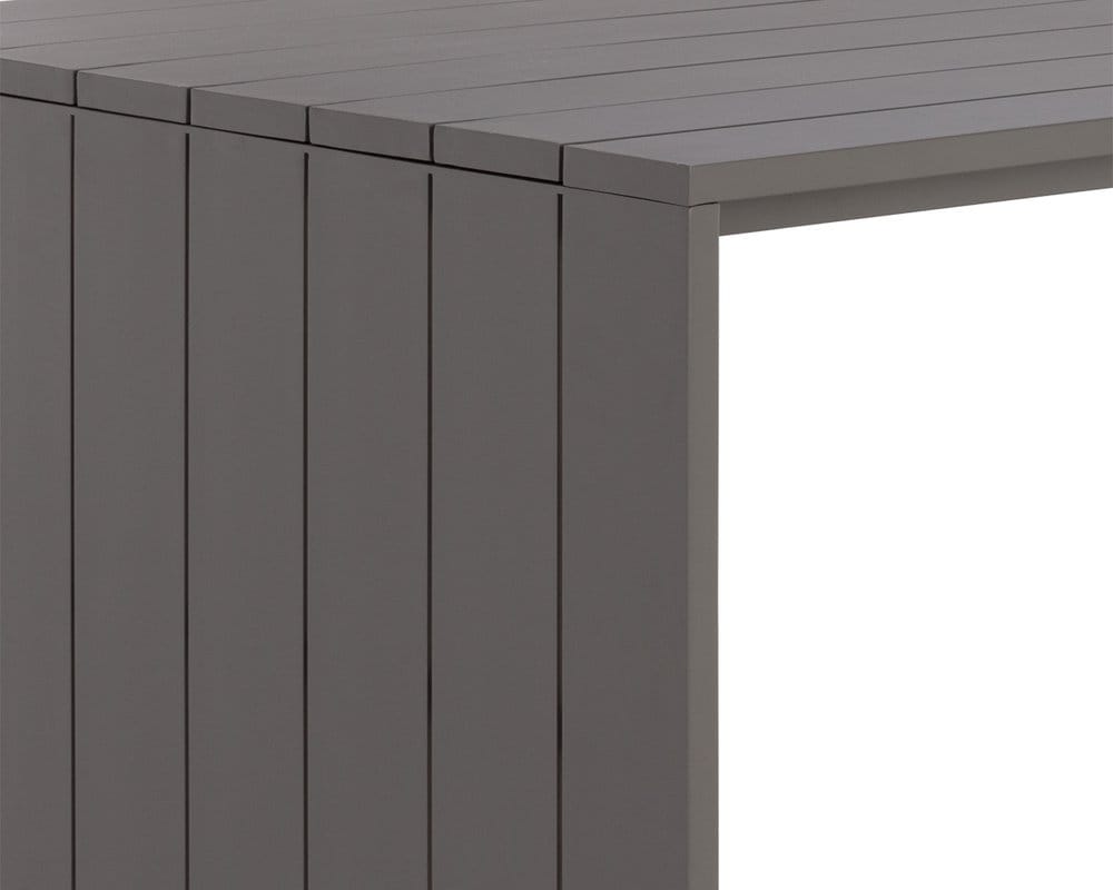 Sunpan - Verin Bar Table - Warm Grey - 110975_CLOSEOUT view 2