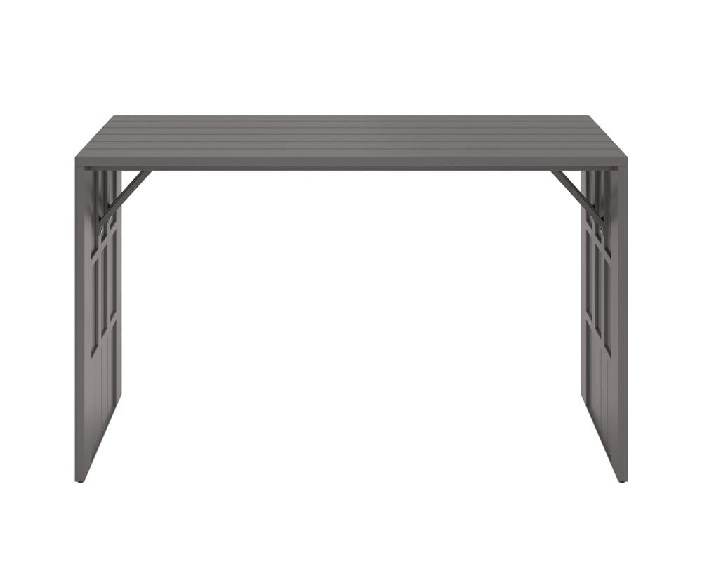 Sunpan - Verin Bar Table - Warm Grey - 110975_CLOSEOUT view 5