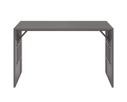 Sunpan - Verin Bar Table - Warm Grey - 110975_CLOSEOUT view 5