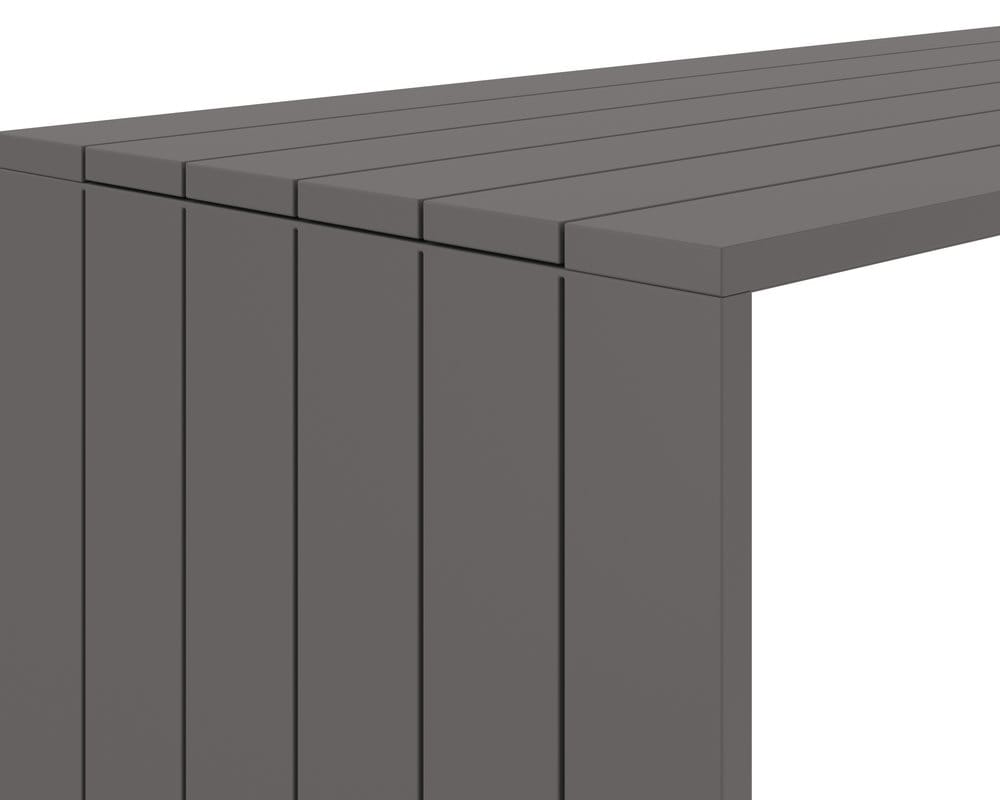 Sunpan - Verin Bar Table - Warm Grey - 110975_CLOSEOUT view 6