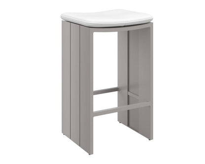 Sunpan - Verin Barstool - Greige - Stinson White - 111225_CLOSEOUT view 1