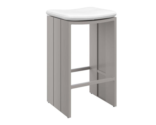 Sunpan - Verin Barstool - Greige - Stinson White - 111225_CLOSEOUT view 1
