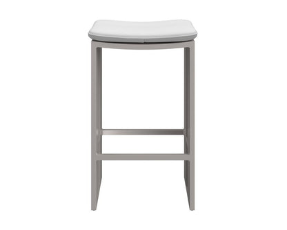 Sunpan - Verin Barstool - Greige - Stinson White - 111225_CLOSEOUT view 2