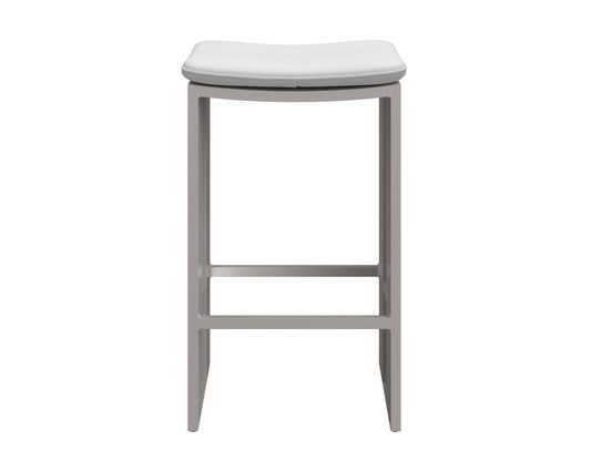 Sunpan - Verin Barstool - Greige - Stinson White - 111225_CLOSEOUT view 2