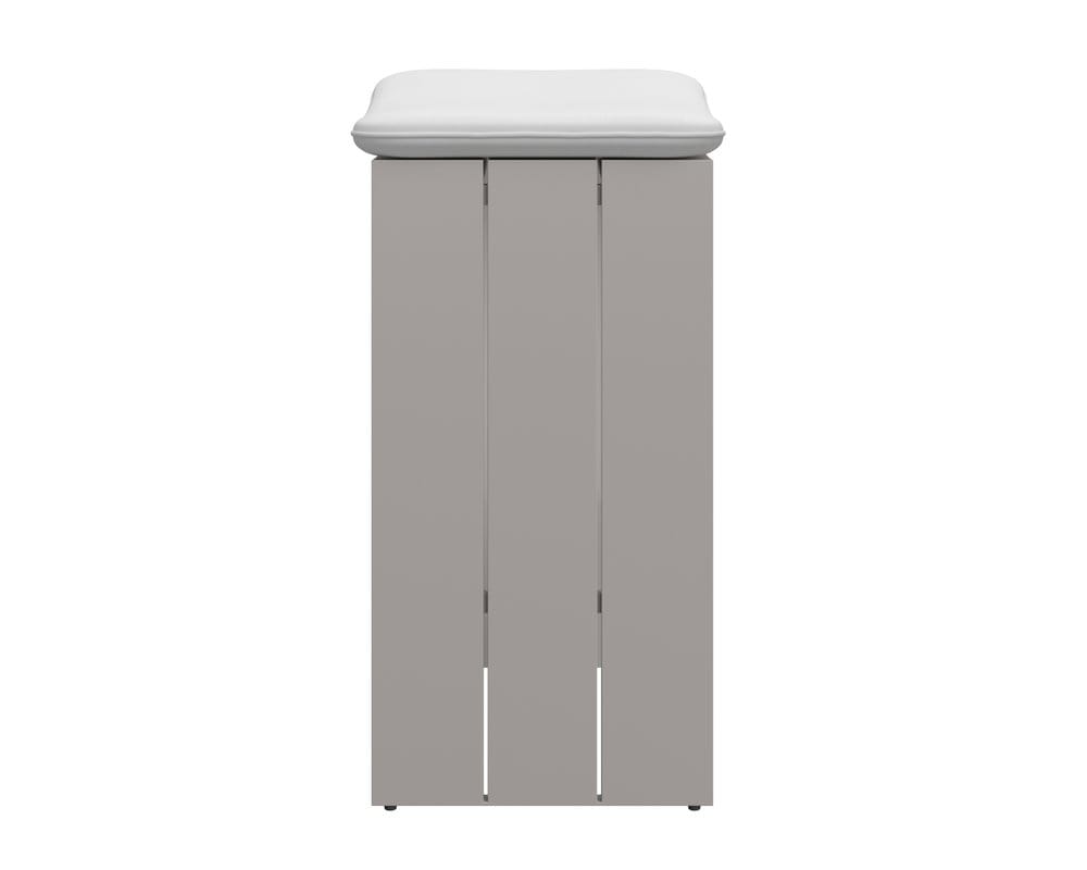 Sunpan - Verin Barstool - Greige - Stinson White - 111225_CLOSEOUT view 3